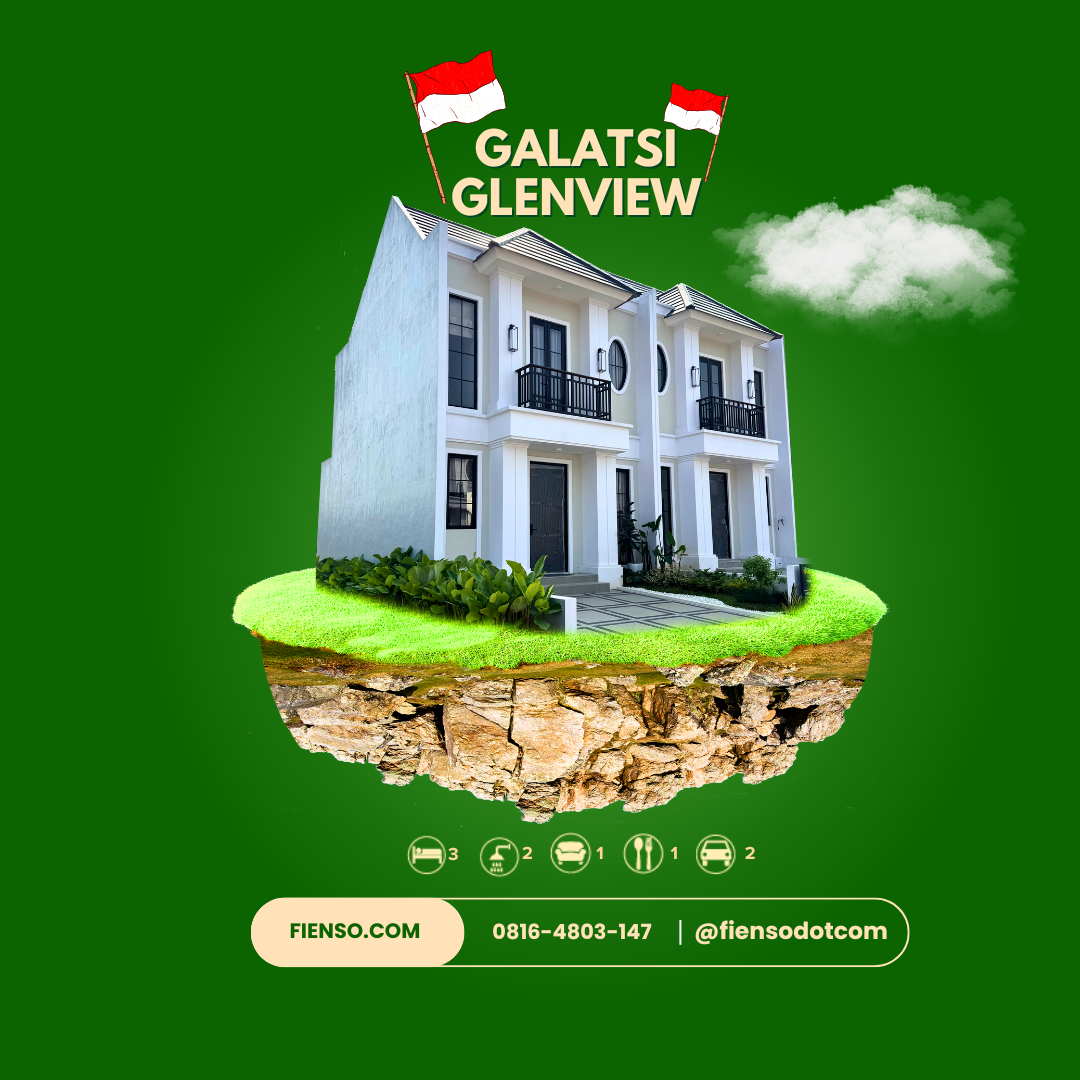 Properti terdaftar untuk dijual atau disewa - 79/90, Galatsi, Glenview Citragran Signature Cibubur 